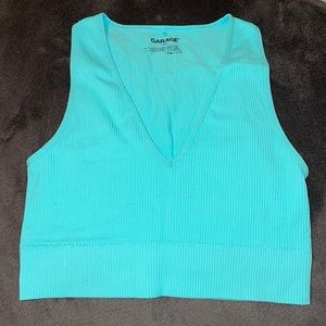 garage soft crop top worn a couple times